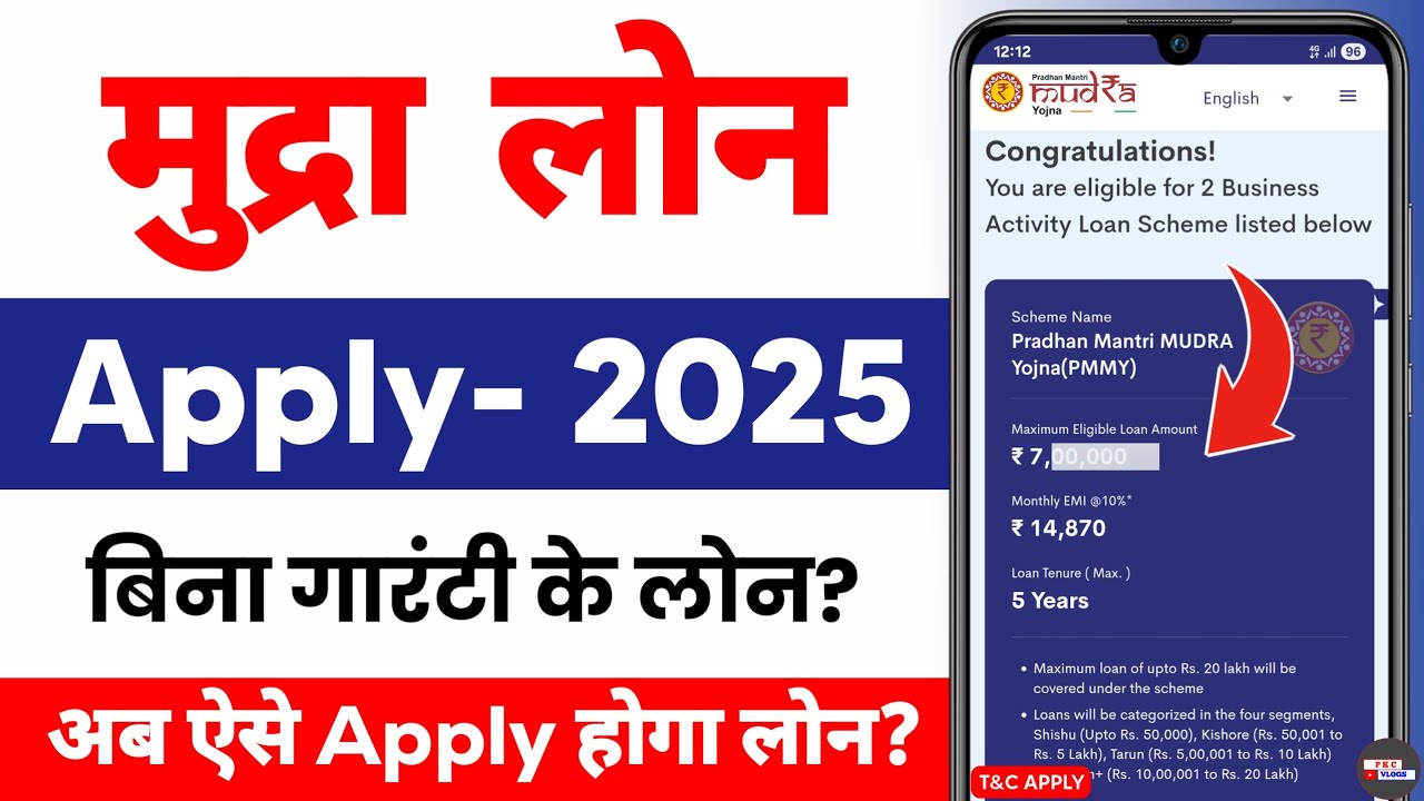 पीएम मुद्रा योजना 2025