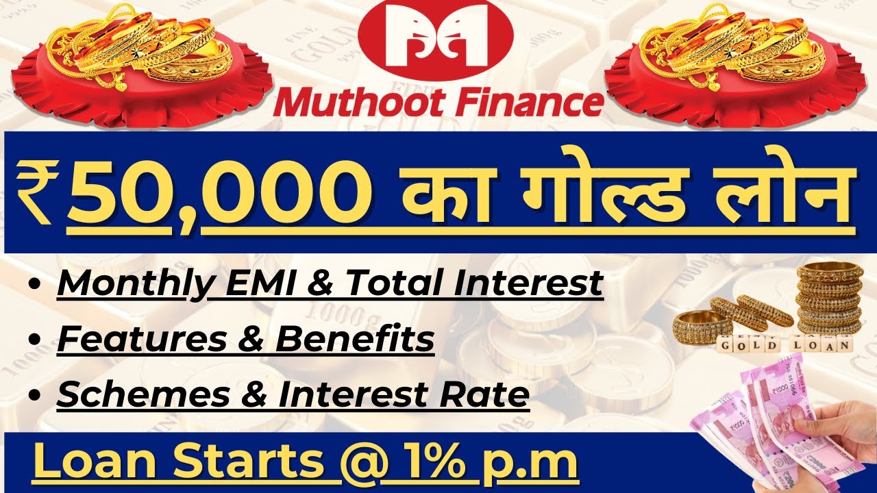 Muthoot Finance Gold Loan
