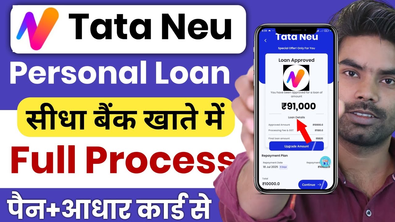 Tata Neu Personal Loan