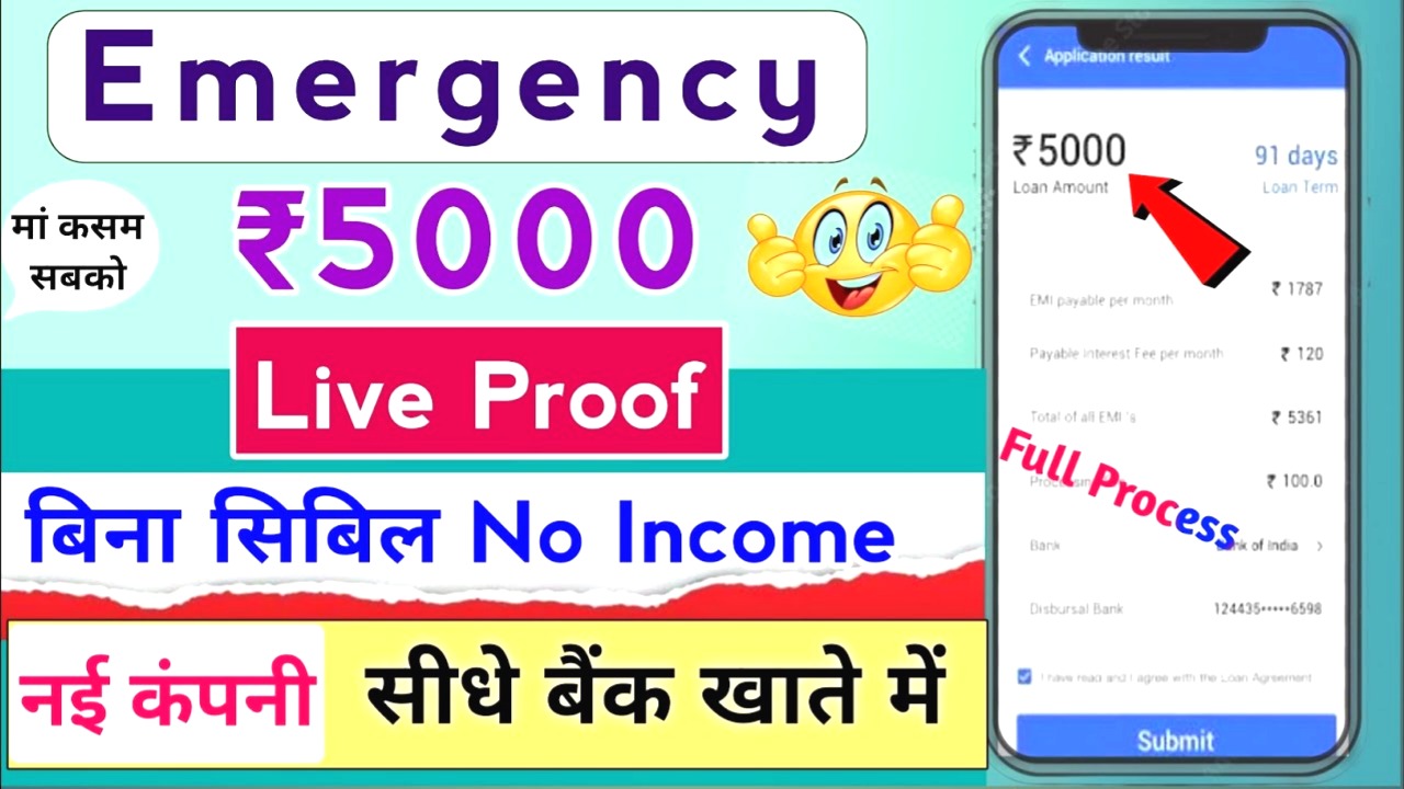 New Loan App Without CIBIL