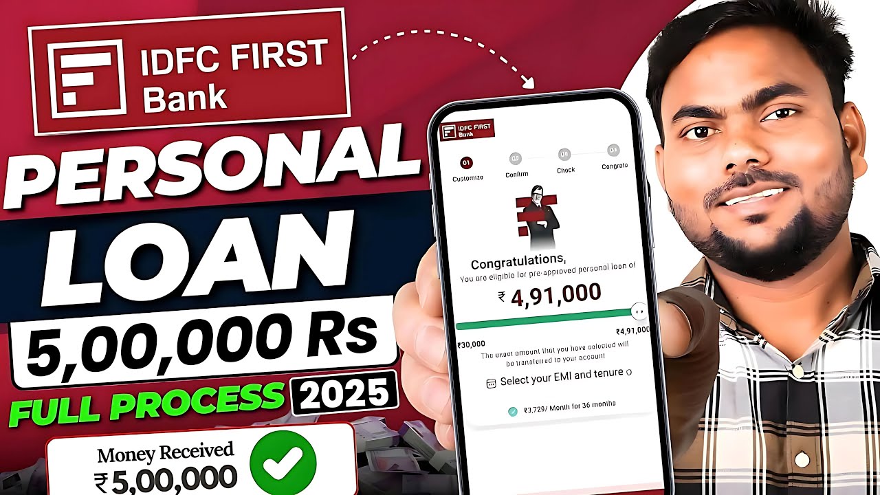 IDFC Personal Loan
