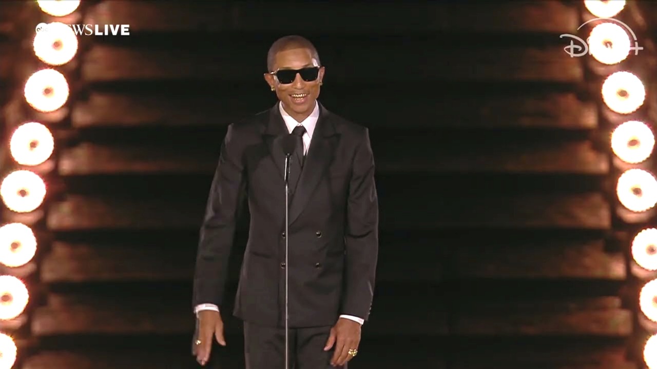Pharrell Williams Calls for Unity,