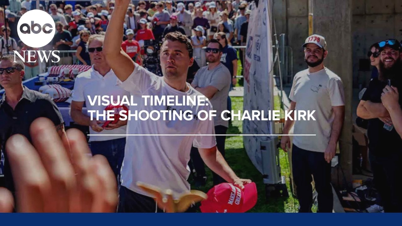 Timeline: How the Tragic Charlie Kirk Shooting Unfolded and Led to Suspect’s Arrest